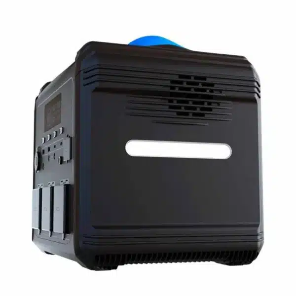 Estación de Energía Portátil Forza Titan T300 (296Wh / 300W) – Generador Solar y Respaldo Eléctrico Silencioso