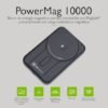 Powerbank KX KBP-600 10000mAh | Carga Rápida y Portátil Inalámbrico con Magsafe