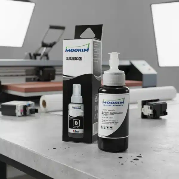 Tinta de Sublimación Moorim 100ml | Colores Vivos y Reales
