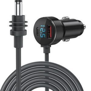 Cargador de Auto Cigarrera12V/24V para Starlink Mini Smartic
