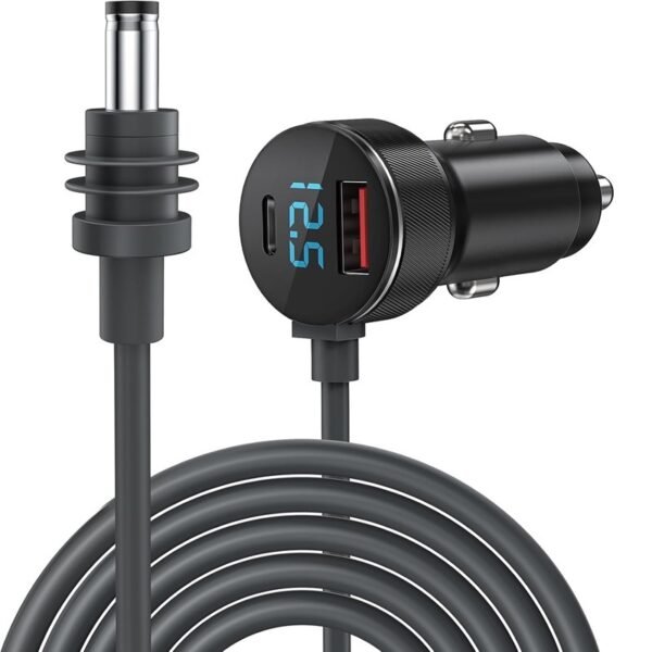 Cargador de Auto Cigarrera12V/24V para Starlink Mini Smartic