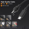 Cable USB-C a DC Starlink Mini | 100W PD - 3m y 5m