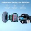 Cargador Vehicular 100W para Starlink Mini | USB-C y USB-A QC 3.0