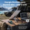 Cargador Vehicular 100W para Starlink Mini | USB-C y USB-A QC 3.0