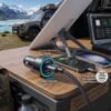 Cargador Vehicular 100W para Starlink Mini | USB-C y USB-A QC 3.0