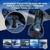 Cargador Vehicular DC 60w Usb-a Usb-c para Starlink Mini | Usa tu Cable Original 15m