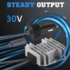 Cable Auto Elevador 12V a 30V para Starlink Mini | Máxima Estabilidad