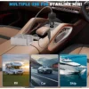 Cable Auto Elevador 12V a 30V para Starlink Mini | Máxima Estabilidad