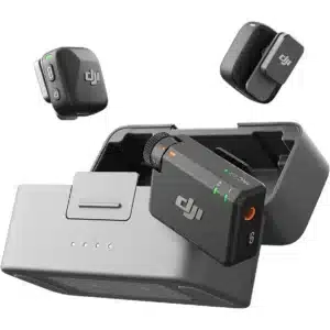 DJI Mic Mini Kit (2 TX + 1 RX + Estuche) | Micrófonos Ultraligeros Smartic