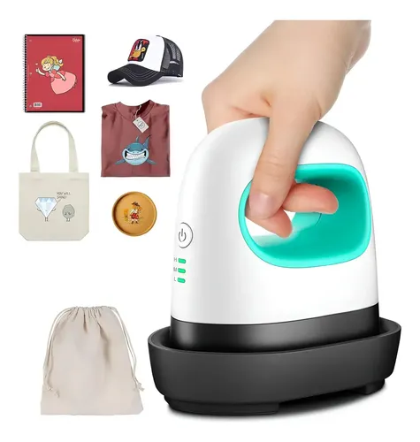MINI PLANCHA SUBLIMACION MULTIUSOS SMARTIC