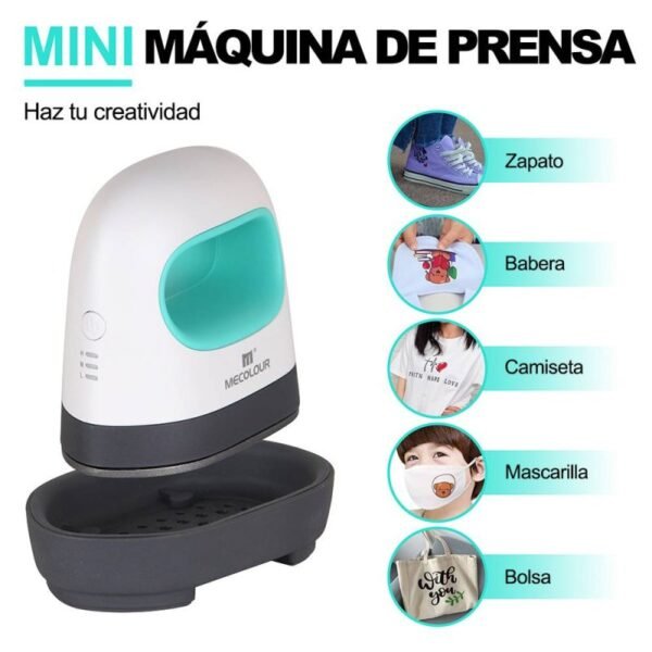 Mini Plancha de Sublimación Sublitek | Portátil y Precisa