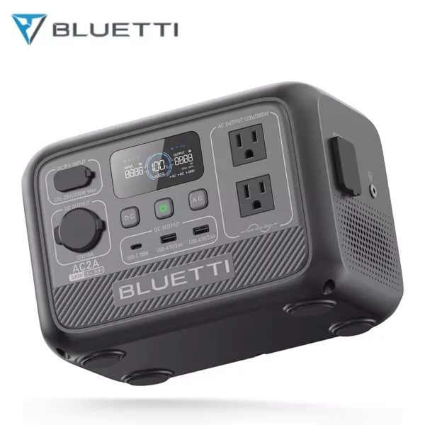 POWER STATION BLUETTI AC2A 300W SMARTIC 1 POWER-STATION-BLUETTI-AC2A-300W-SMARTIC