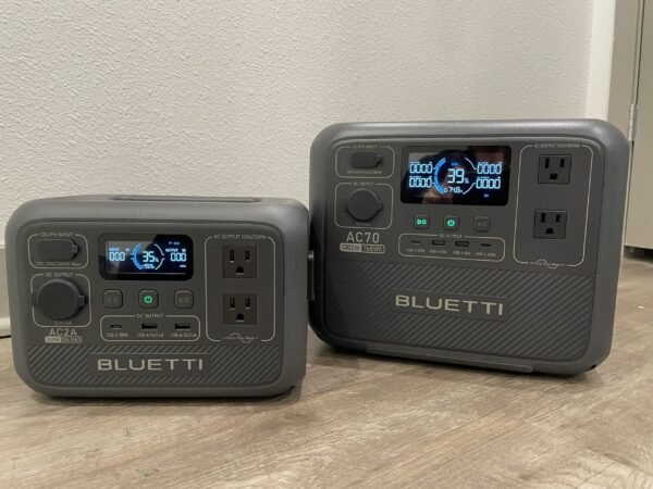 POWER STATION BLUETTI AC2A 300W SMARTIC 10 Estación de Energía BLUETTI AC2A 300W | Respaldo Portátil