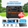 Estación de Energía BLUETTI AC70P 1000W / 864Wh | Respaldo Total