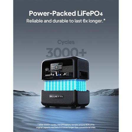 Estación de Energía BLUETTI AC70P 1000W / 864Wh | Respaldo Total