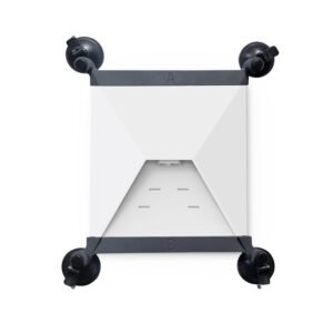 Soporte 4 Ventosas para Starlink Mini | Montaje Auto y Techo Panorámico Smartic