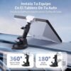 SOPORTE DE VENTOSA VEHICULAR PARA TABLERO PARA STARLINK MINI SMARTIC 1