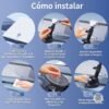 Soporte de Ventosa para Tablero y Parabrisas Starlink Mini Ajustable 360°