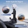 Soporte de Ventosa para Tablero y Parabrisas Starlink Mini Ajustable 360°