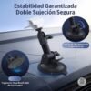 Soporte de Ventosa para Tablero y Parabrisas Starlink Mini Ajustable 360°