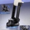Soporte de Ventosa para Tablero y Parabrisas Starlink Mini Ajustable 360°