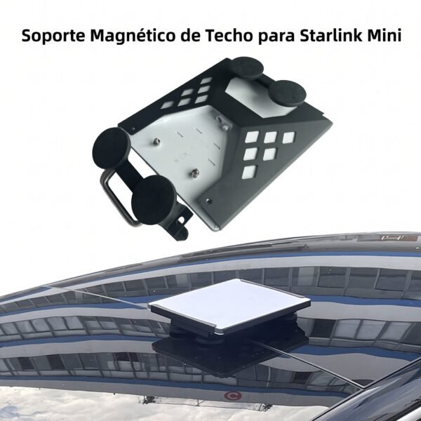 Soporte Magnético para Starlink Mini | Montaje Seguro en Auto Smartic