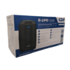 UPS CDP R-UPR1008 1000VA / 500W | 8 Tomas + 6 Puertos USB (A y C)